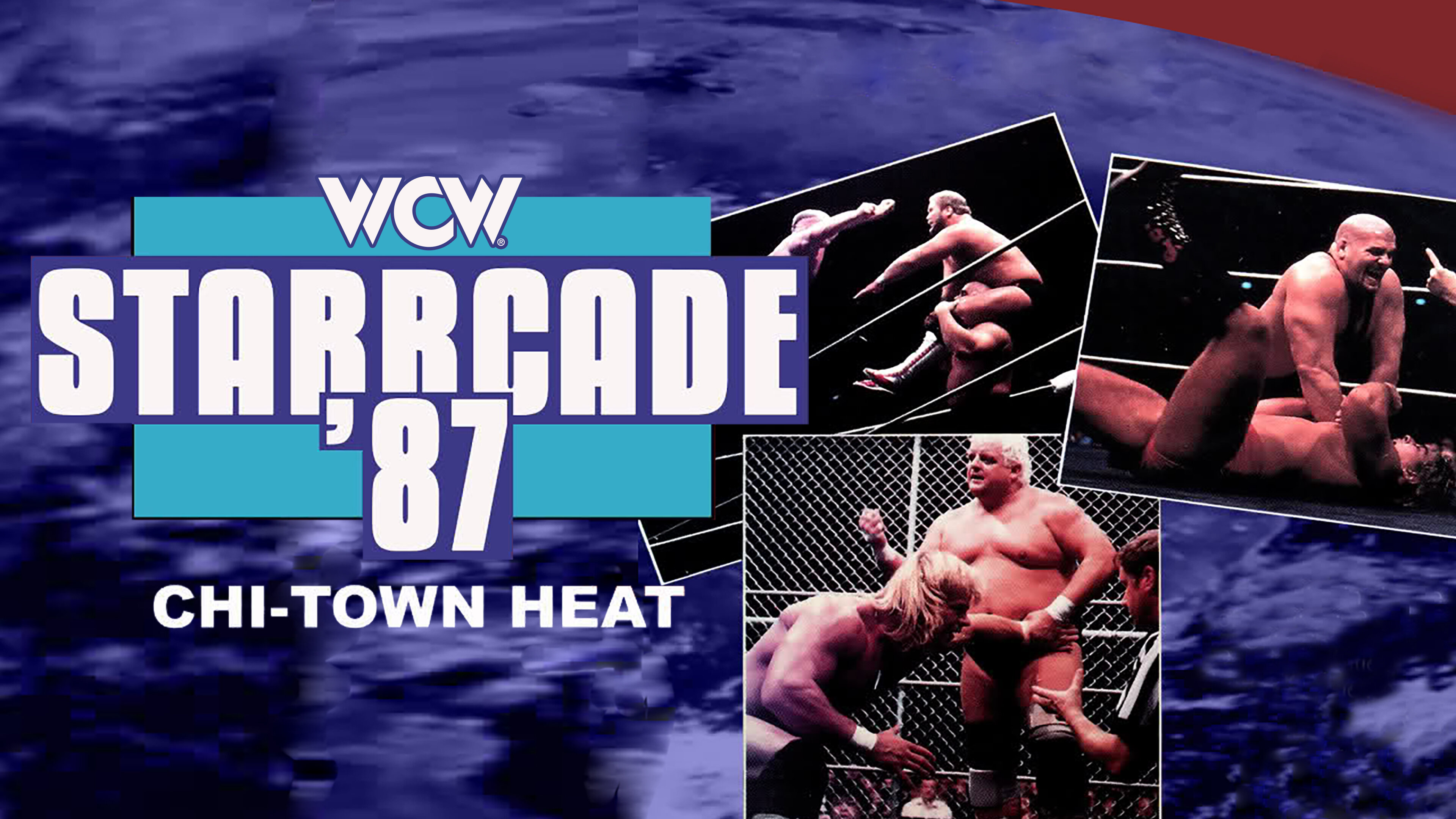 Starrcade 1987 poster