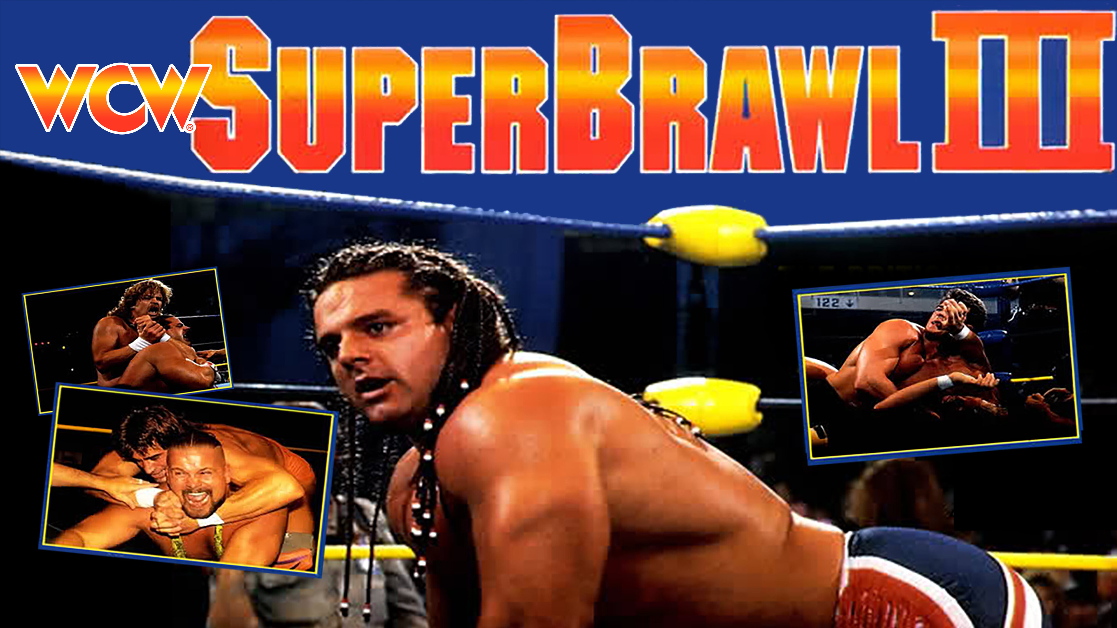 WCW SuperBrawl 3 poster