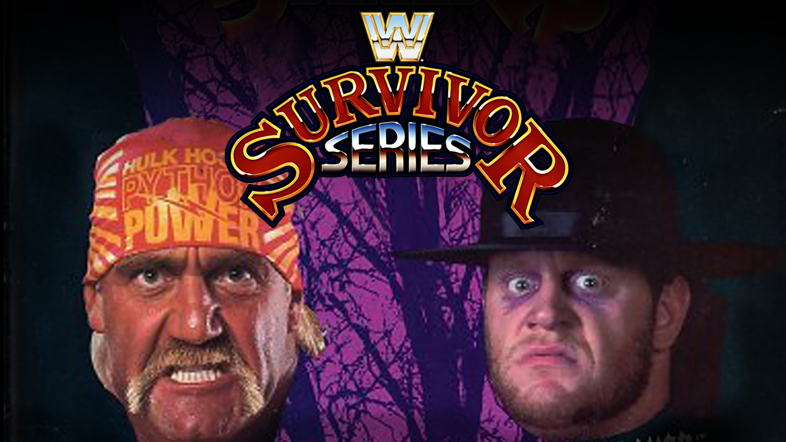 WWF Survivor Series 1991 poster