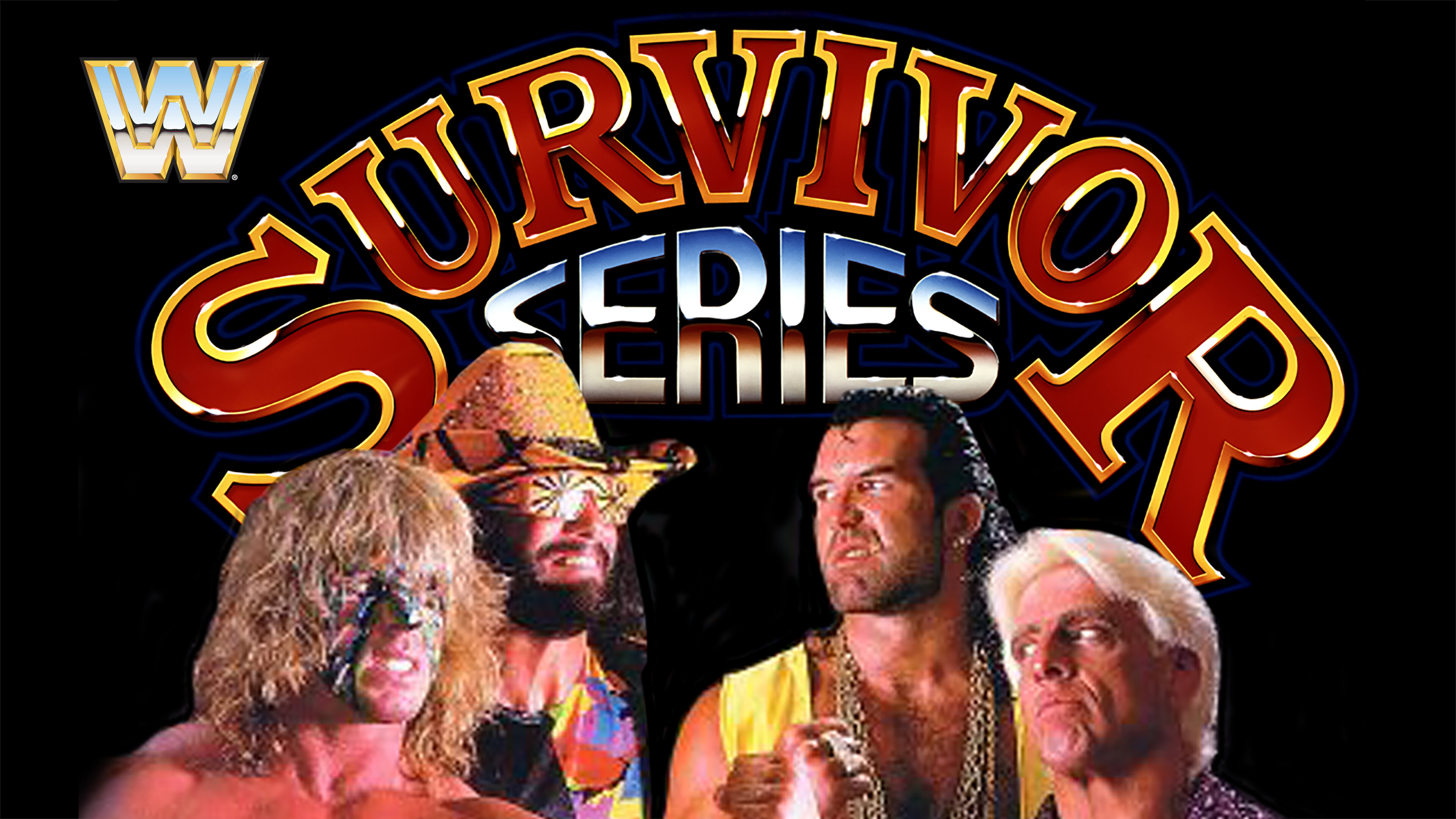 WWF Survivor Series 1992 poster