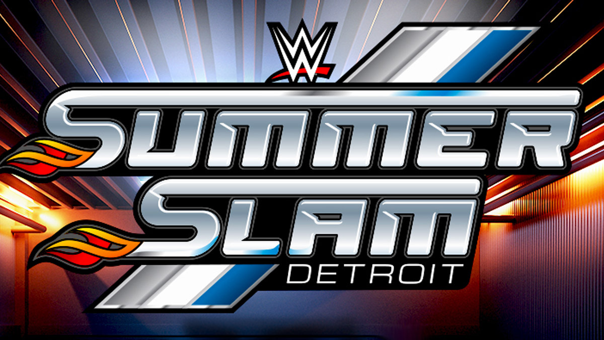 WWE SummerSlam Detroit logo