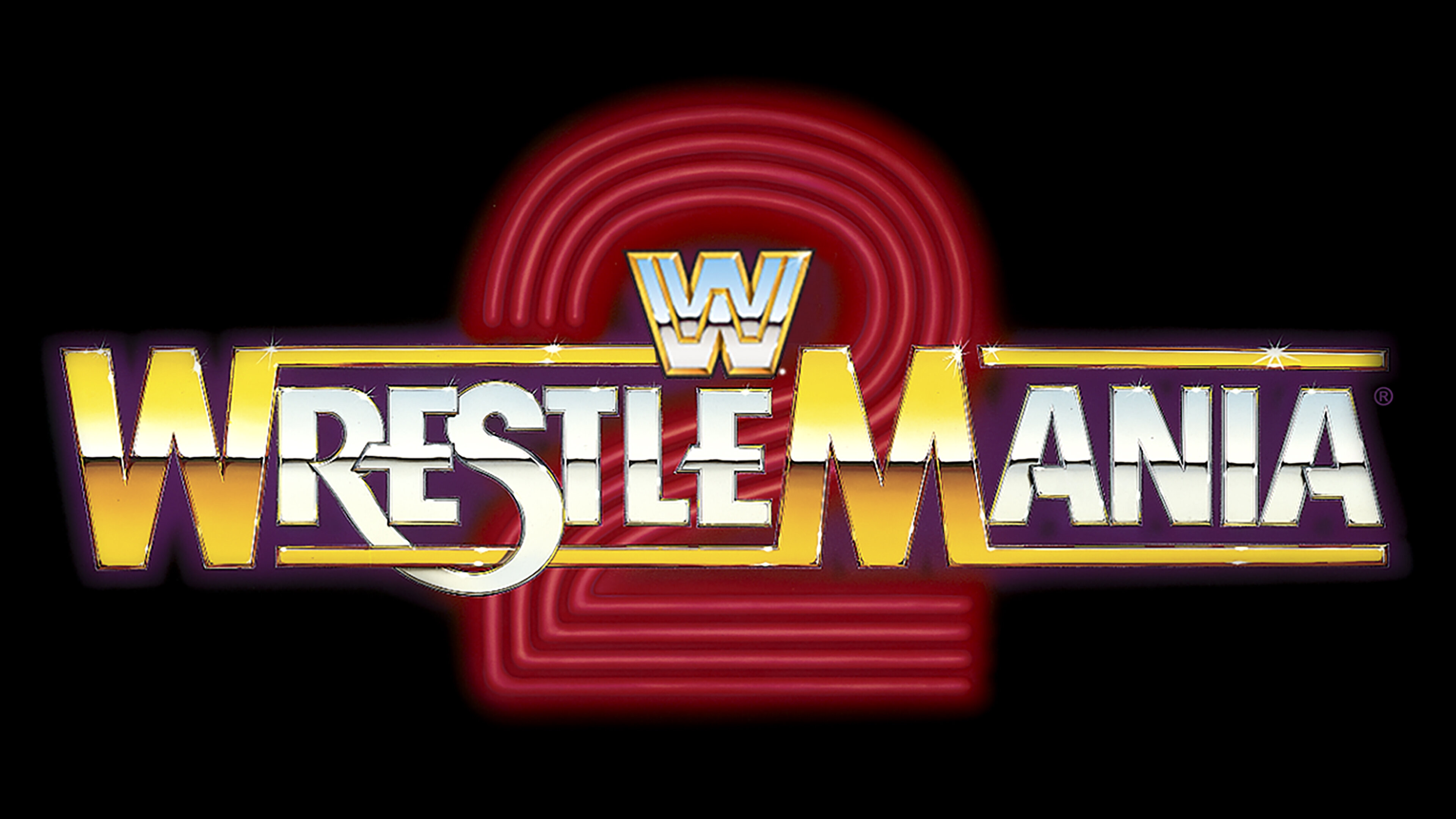 WrestleMania 2 poster