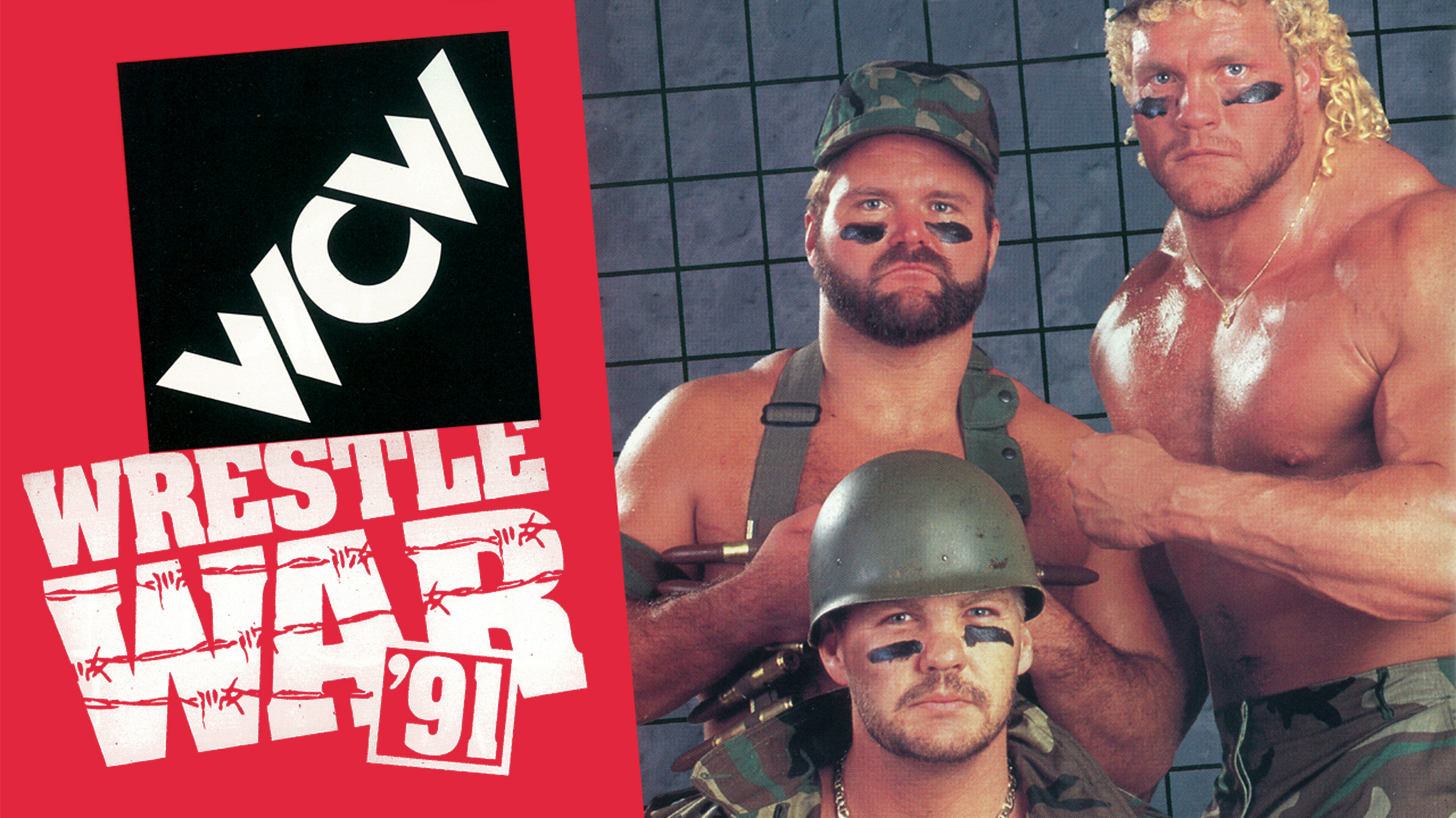 WCW WrestleWar 1991 poster