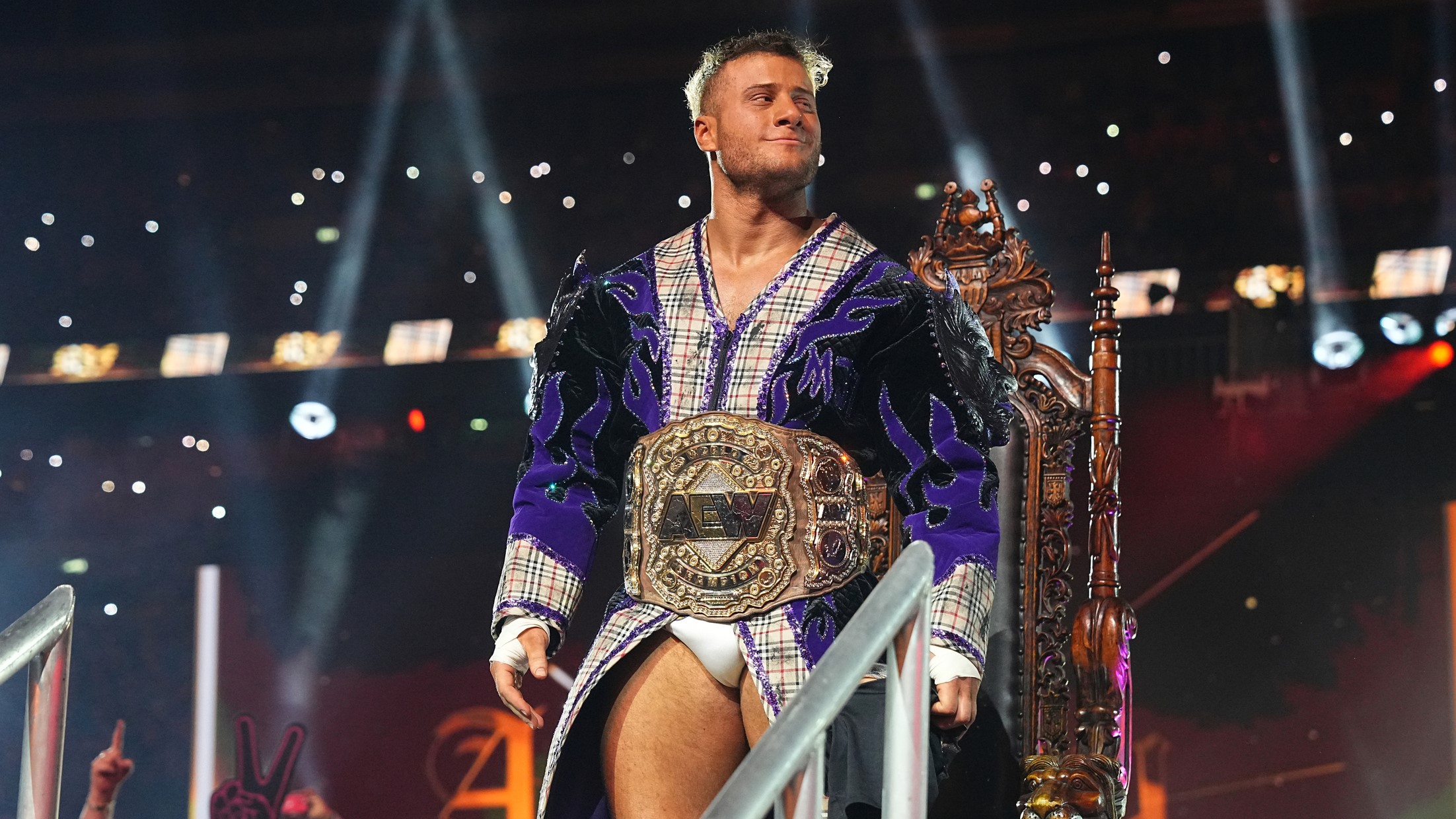 MJF All In Entrance