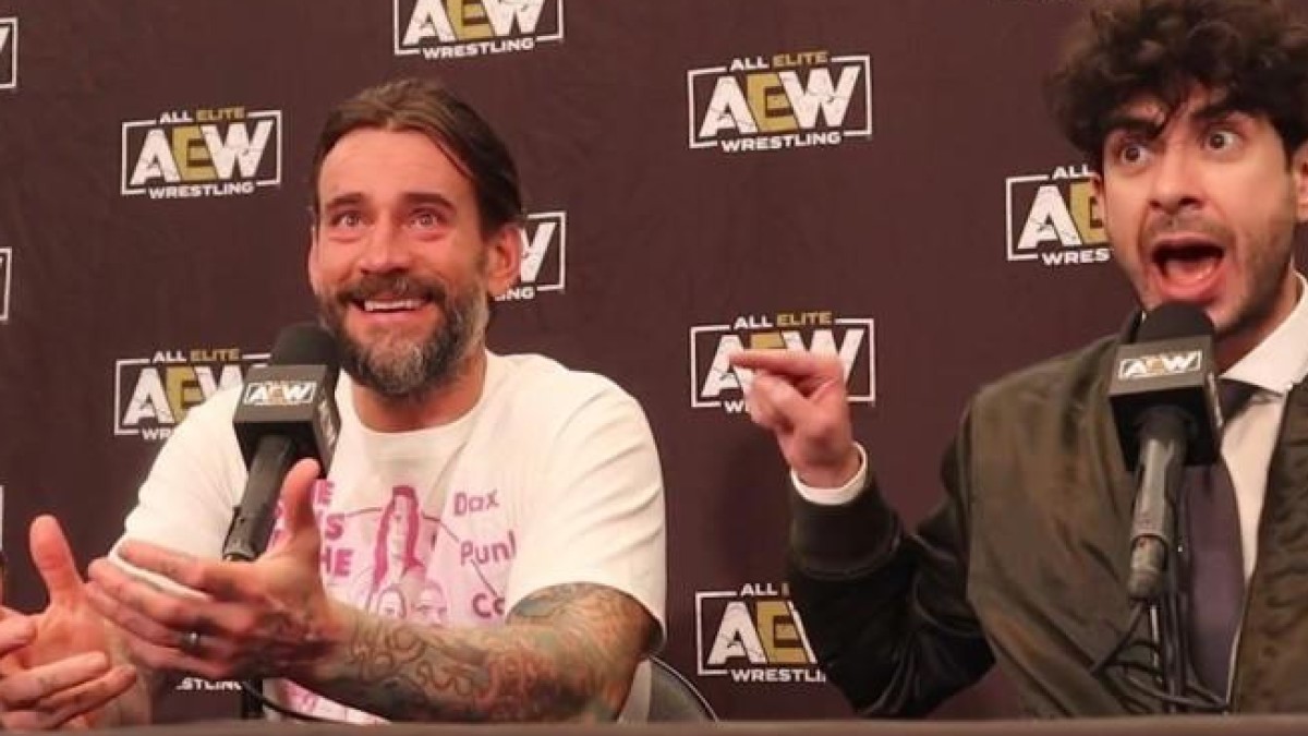 CM Punk Tony Khan