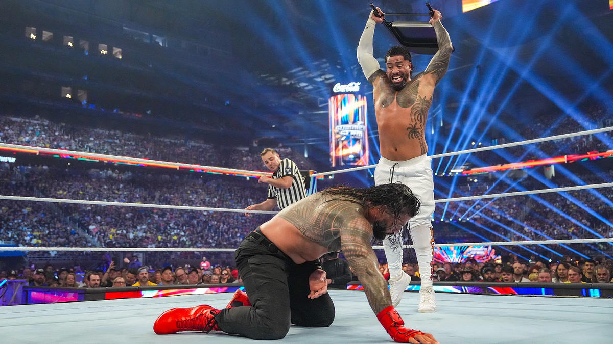 Jey Uso & Roman Reigns