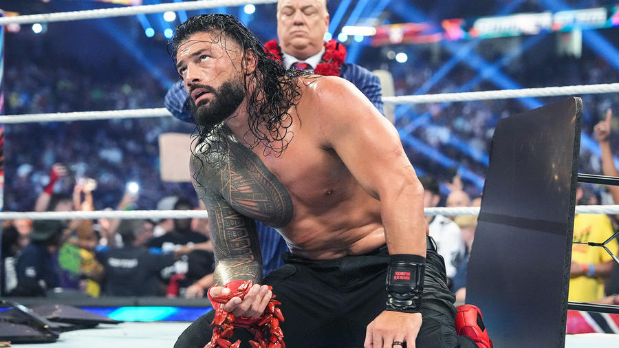 Roman Reigns at WWE SummerSlam
