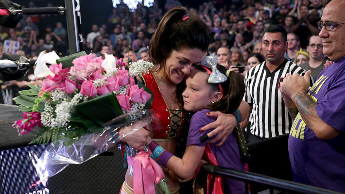 WWE Bayley Izzy Moreno