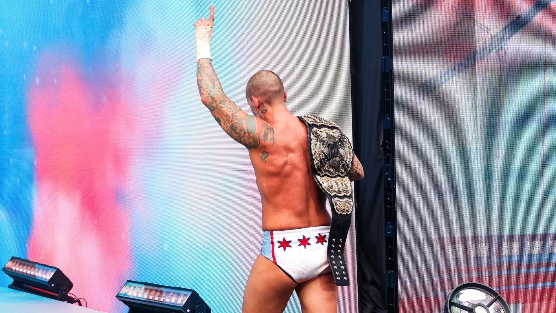 CM Punk leaving All In