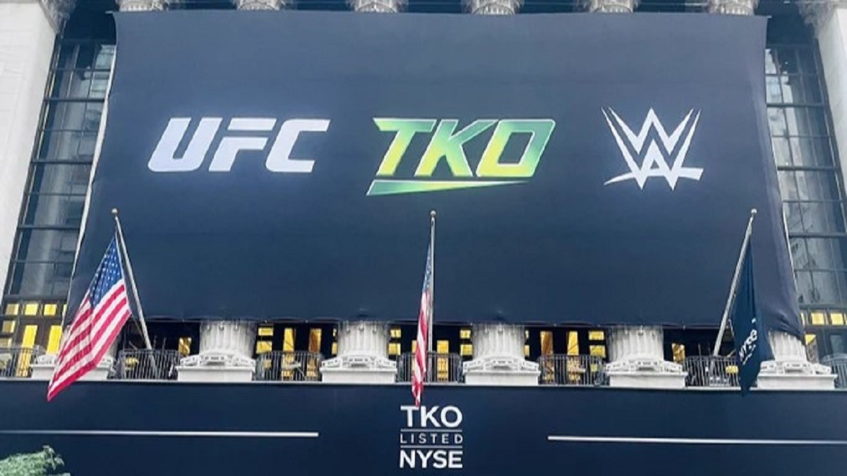 UFC TKO WWE Endeavor