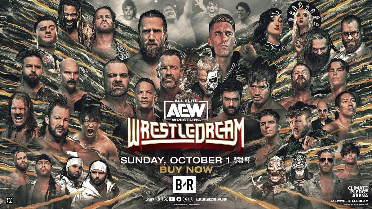 AEW WrestleDream 2023