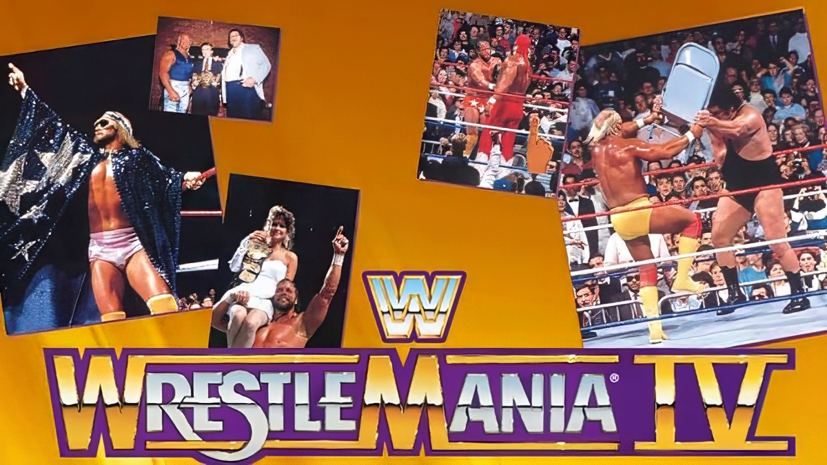 WWF WrestleMania IV