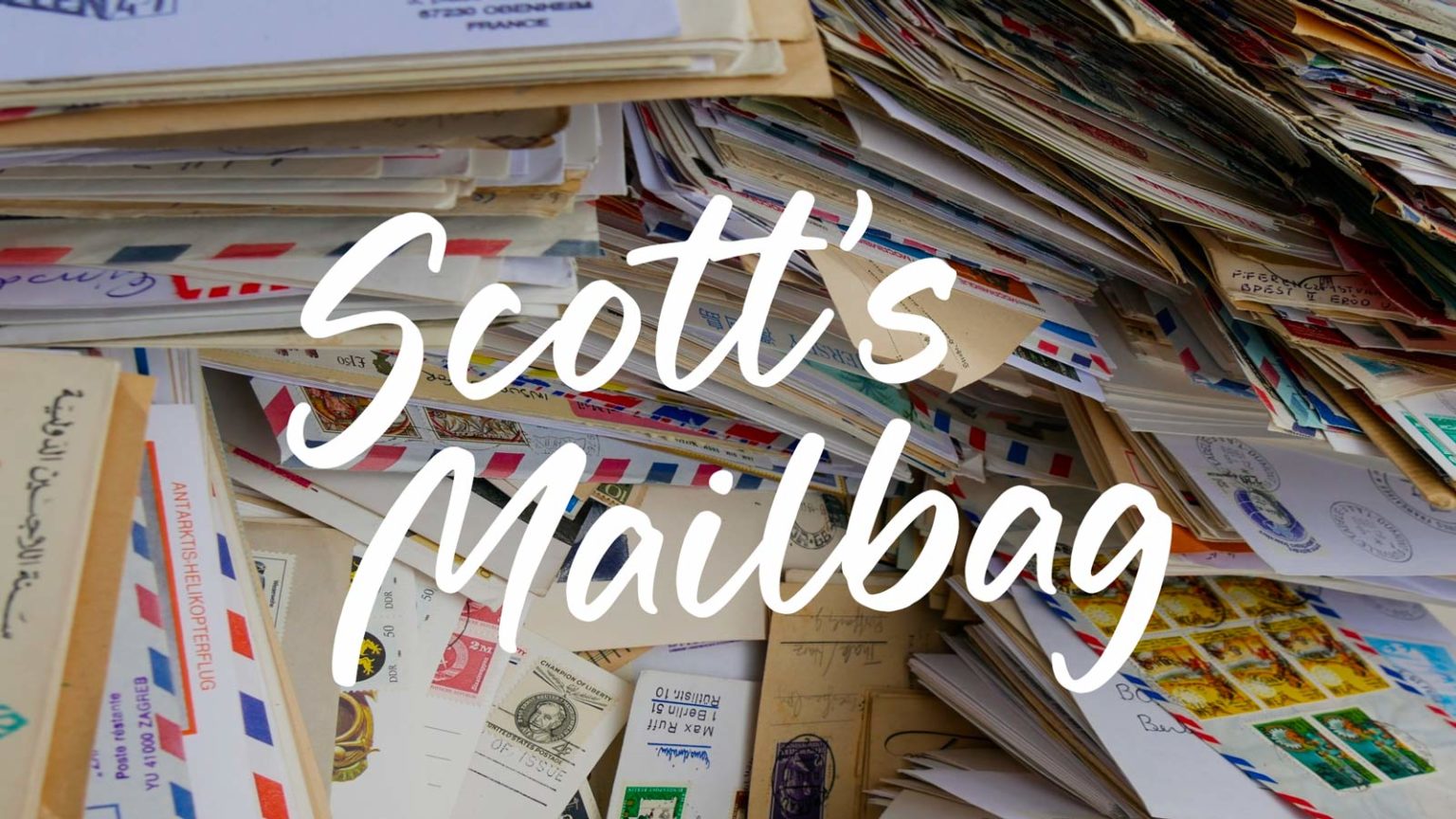 Random question for the blog Scott's Blog of Doom!