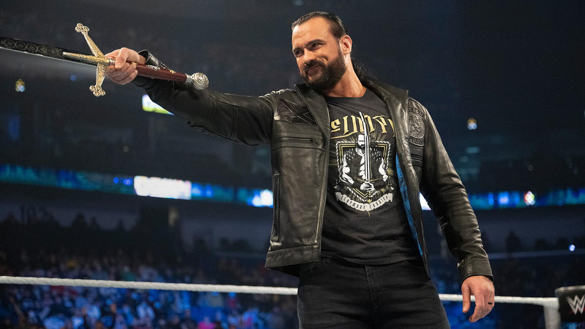 Morning Daily News Drew McIntyre