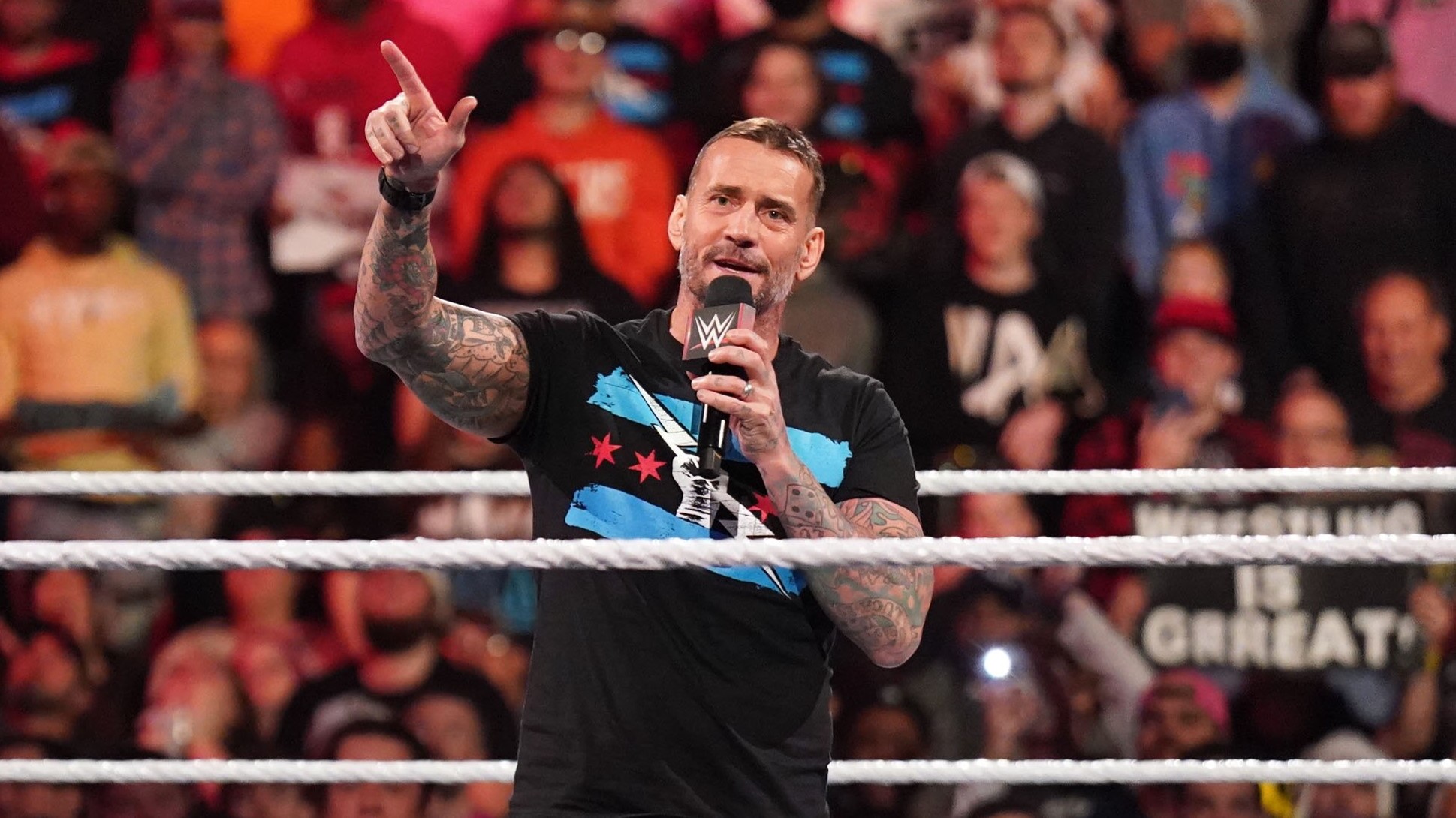 CM Punk promo on WWE Raw