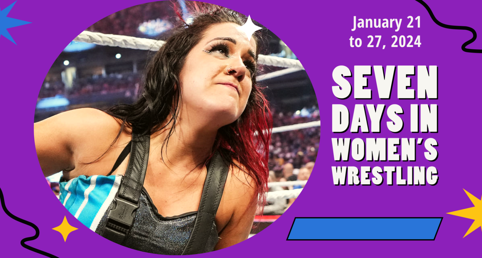 Seven Days in Women’s Wrestling January 21 to 27, 2024 Scott's Blog