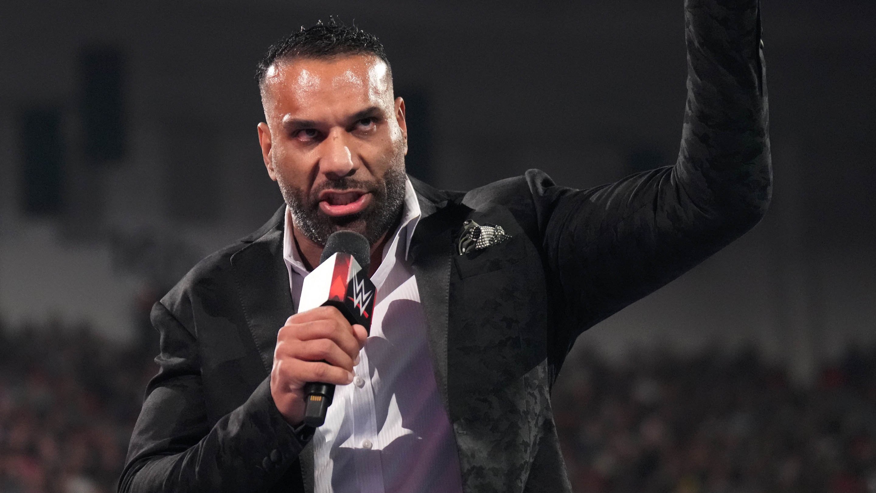 Jinder Mahal on WWE Raw