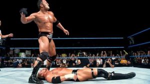 Smackdown Rock Vs HHH