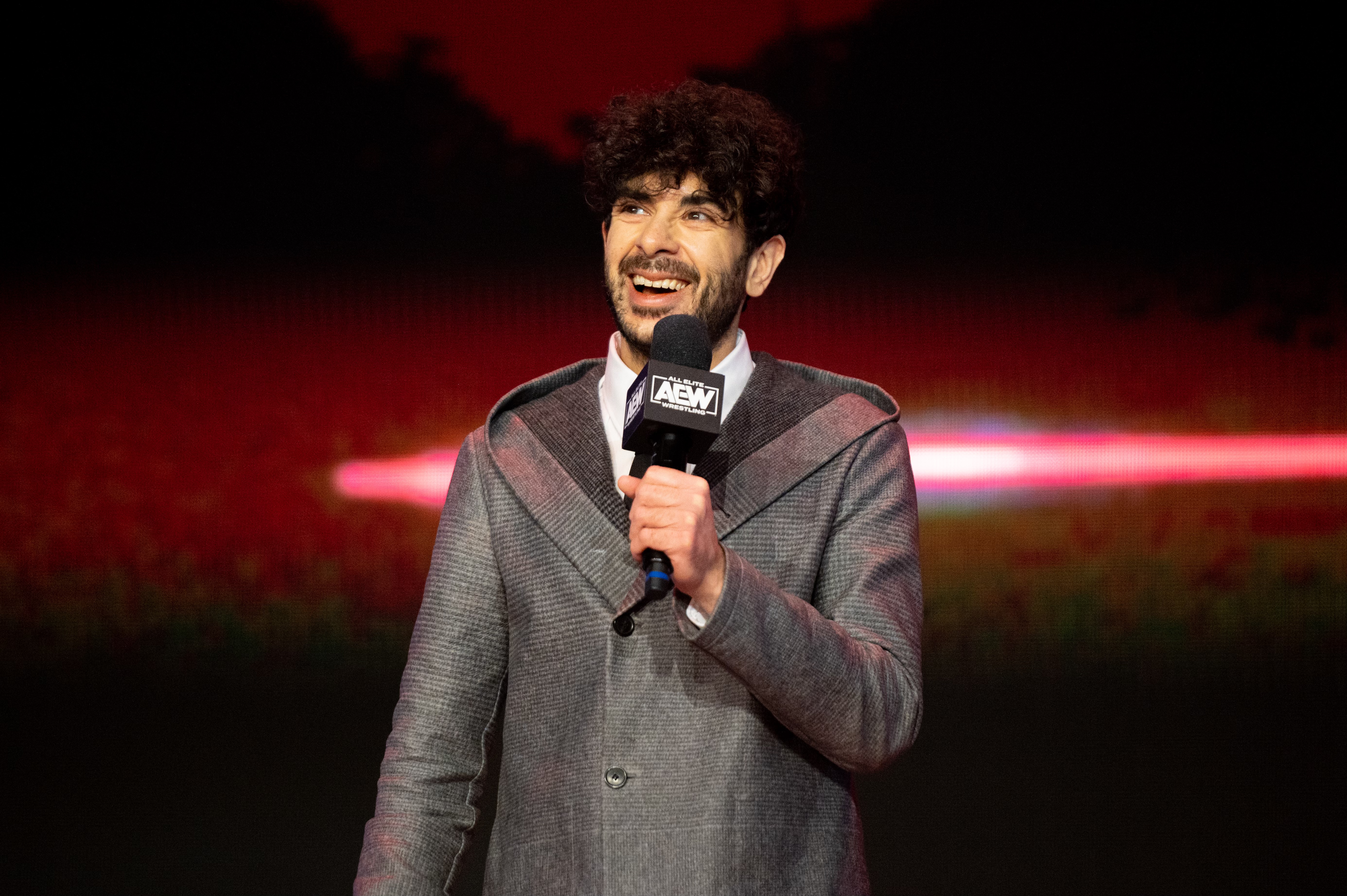 Tony Khan in AEW