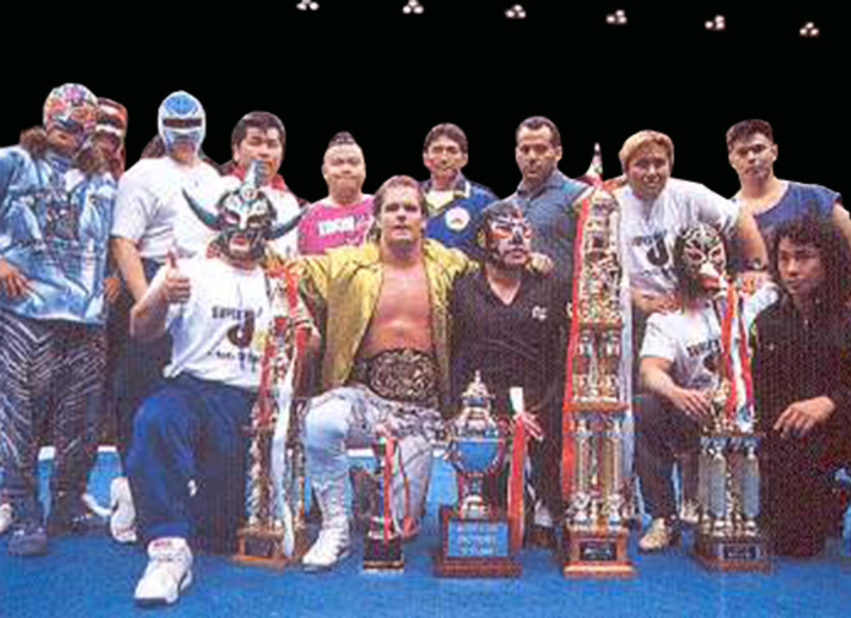 Almost) 5-Star Match Reviews: NJPW Super J-Cup 1994 - 30th