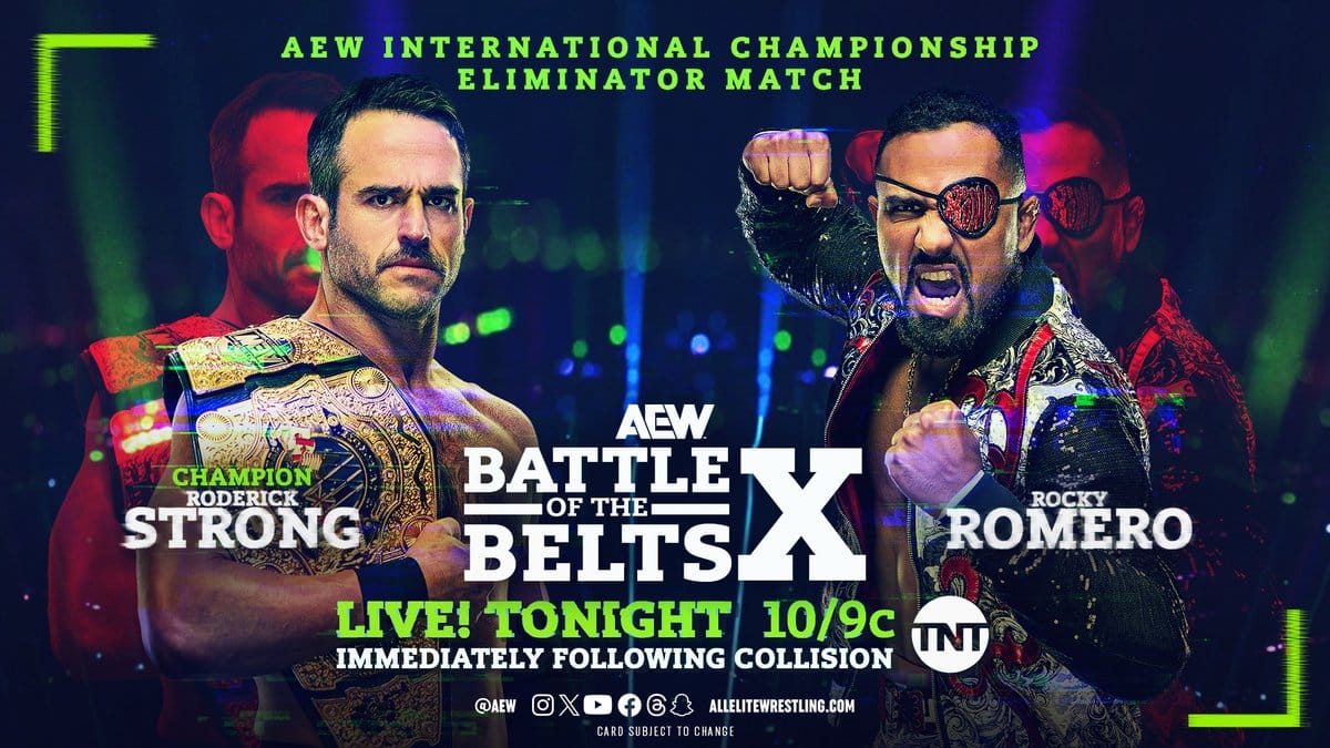 AEW Battle of the Belts X