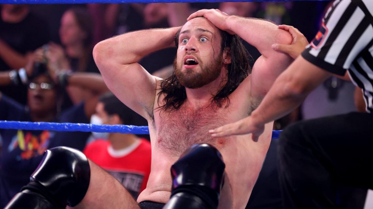 Cameron Grimes in WWE