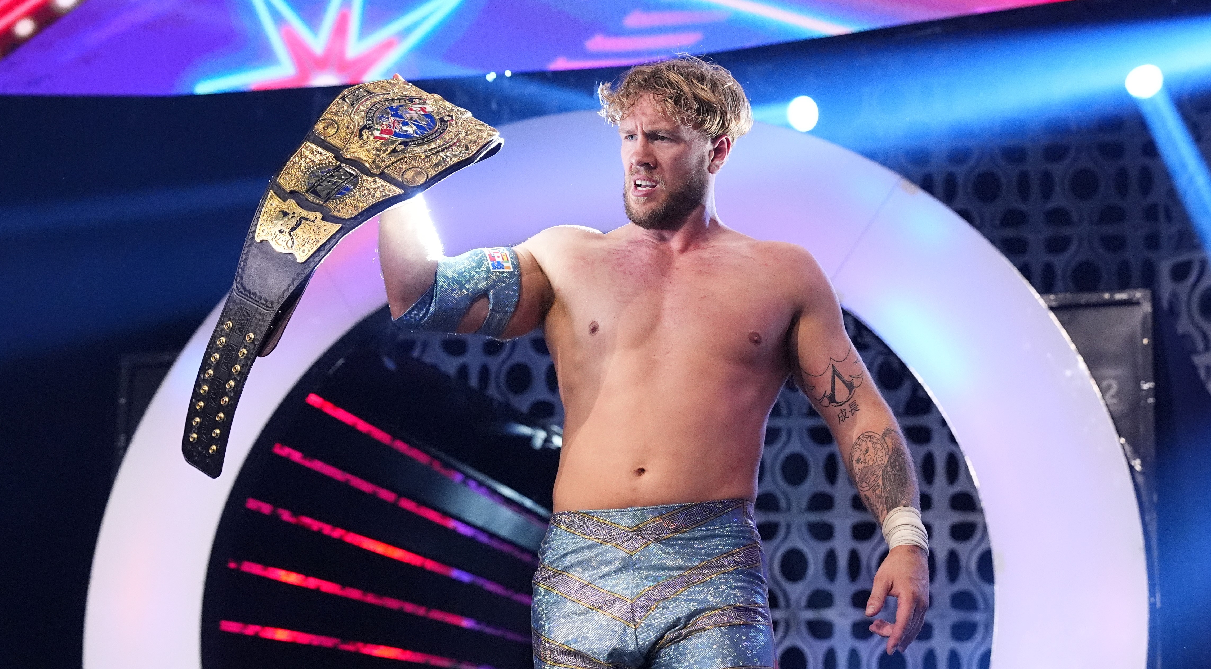 AEW Dynamite morning daily news Will Ospreay at AEW Double or Nothing