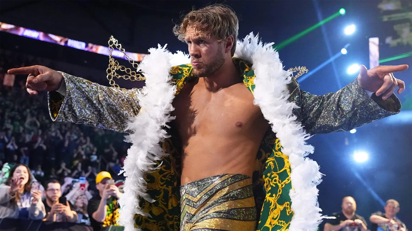 Will Ospreay in AEW