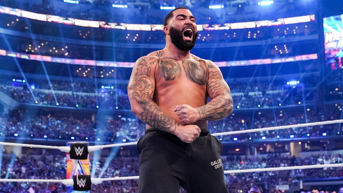 Gable Steveson in WWE