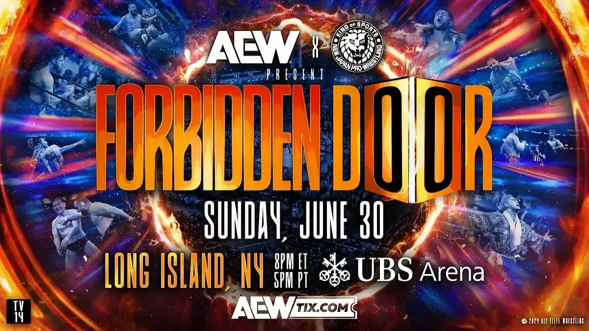 AEW Forbidden Door 2024
