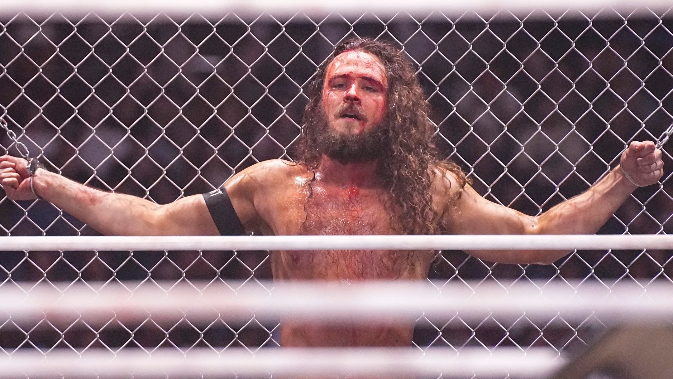 Jack Perry at AEW Dynamite Blood & Guts