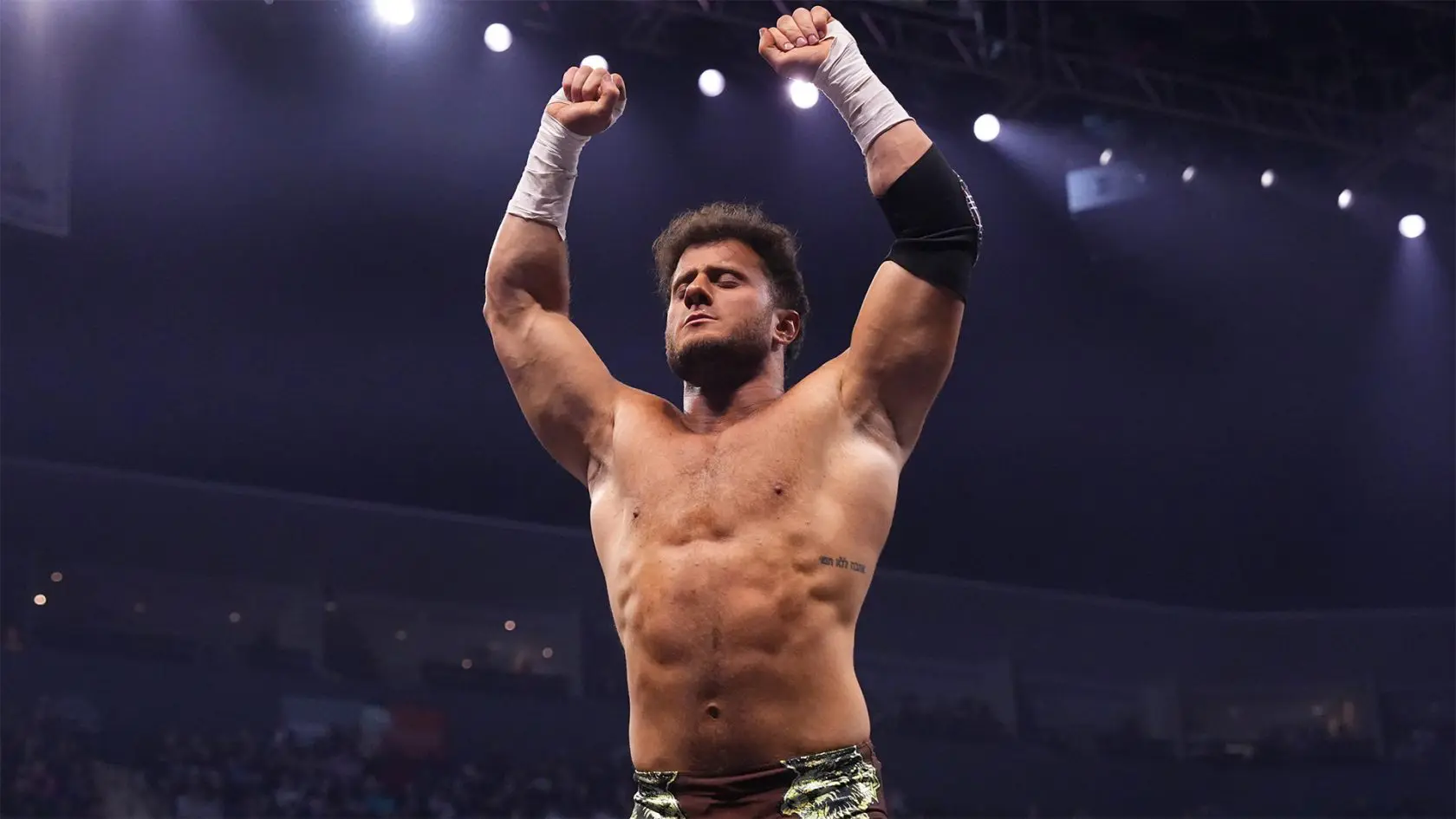 MJF in AEW