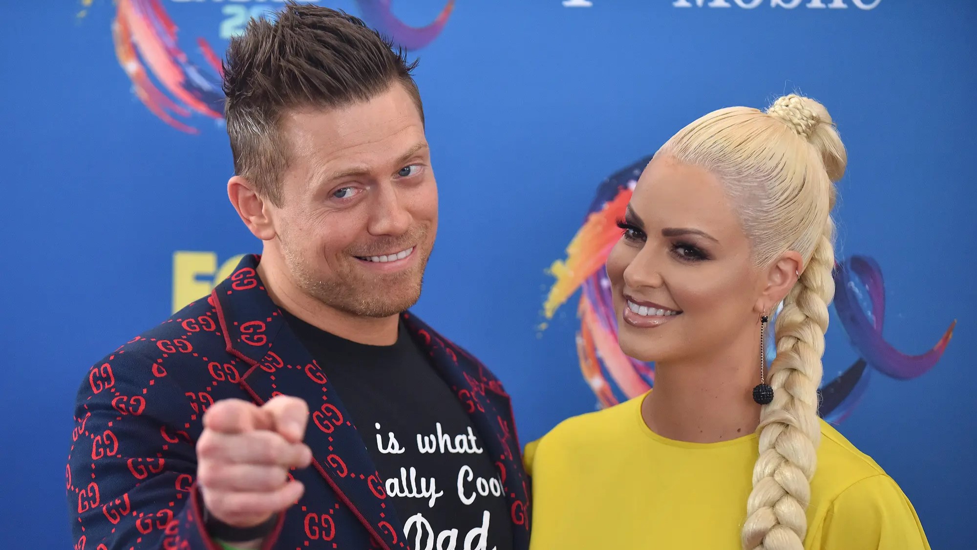 The Miz and Maryse