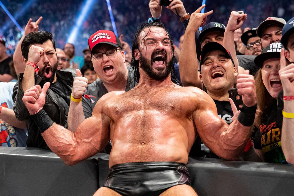 Morning Daily News Drew McIntyre