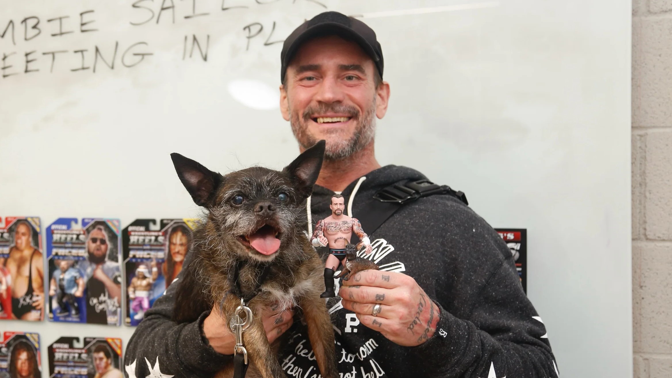 CM Punk and Larry