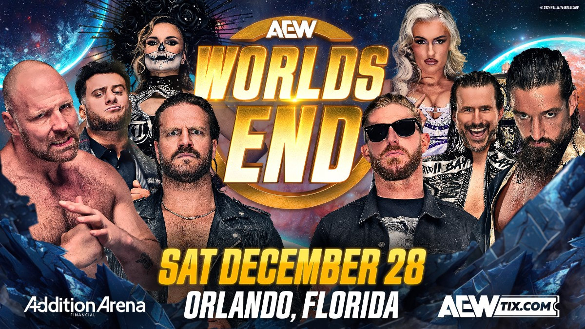 AEW World's End 2024