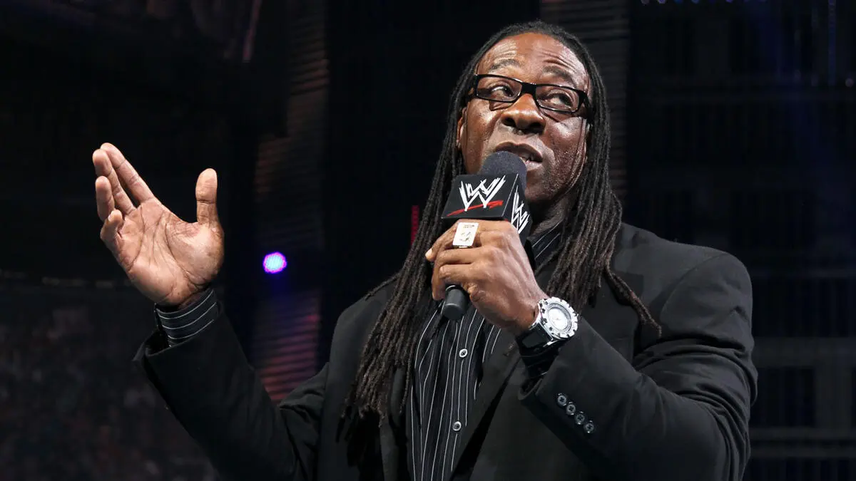 Booker T in WWE