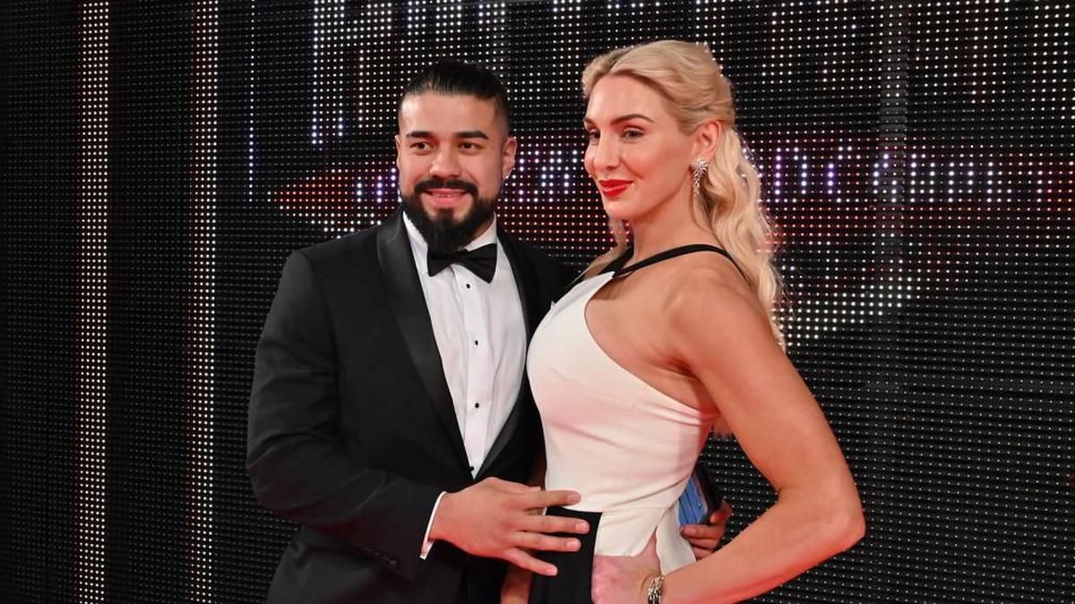 Charlotte Flair and Andrade