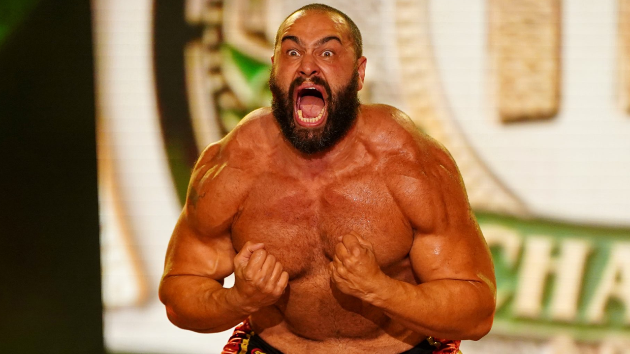 Rusev aka Miro in AEW