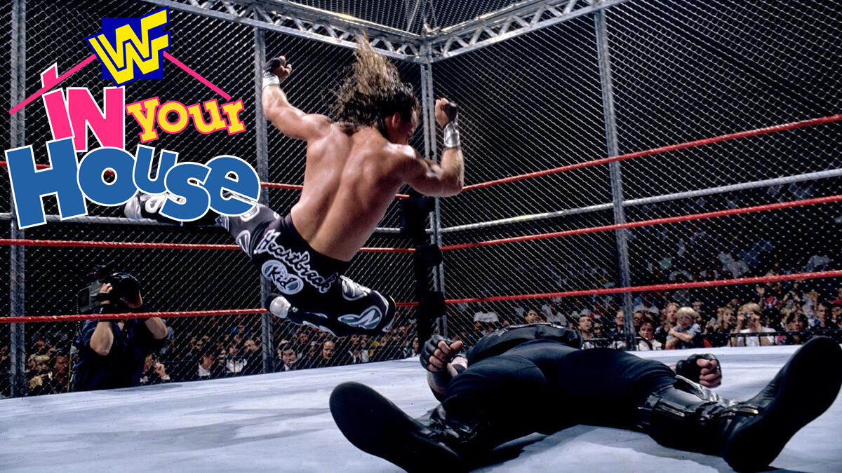 Mike Reviews WWF In Your House 18: Badd Blood
