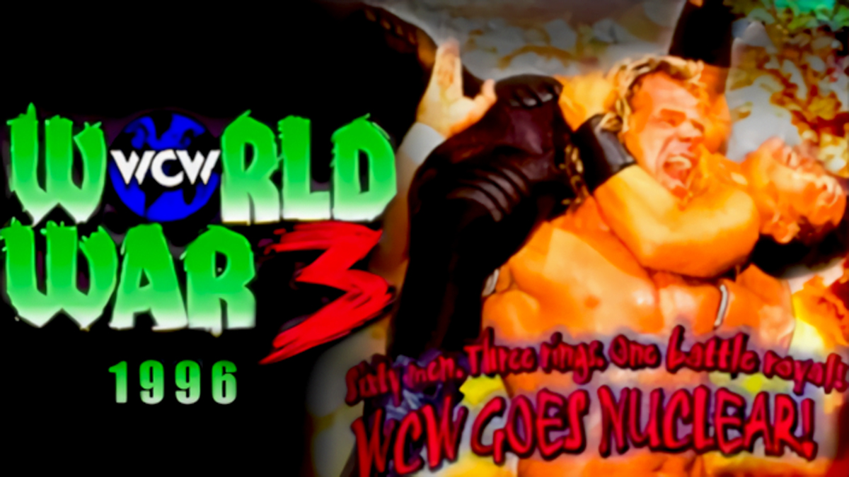 WCW World War III 1996