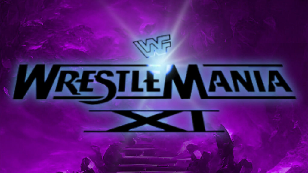 wwf wrestlemania 11 wwe wm xi lawrence taylor vs bam bam bigelow diesel vs shawn michaels wwf championship pamela anderson wwe wrestling