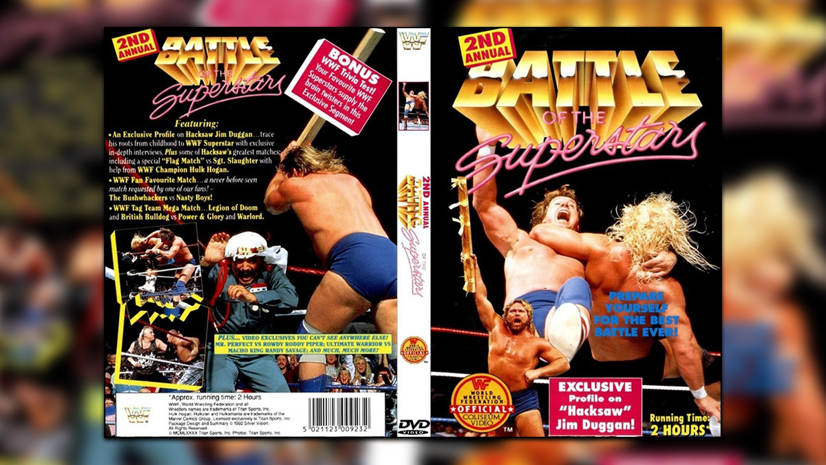 Battle of the WWF Superstars