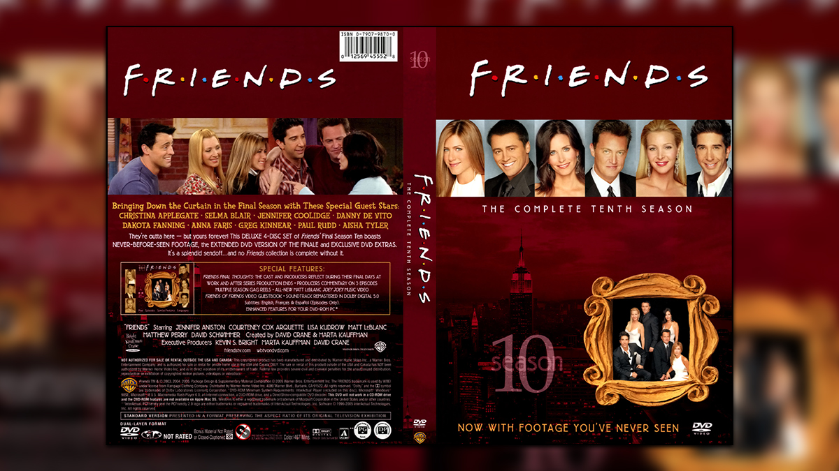 Review: The SmarK DVD Rant for Friends: Season 10