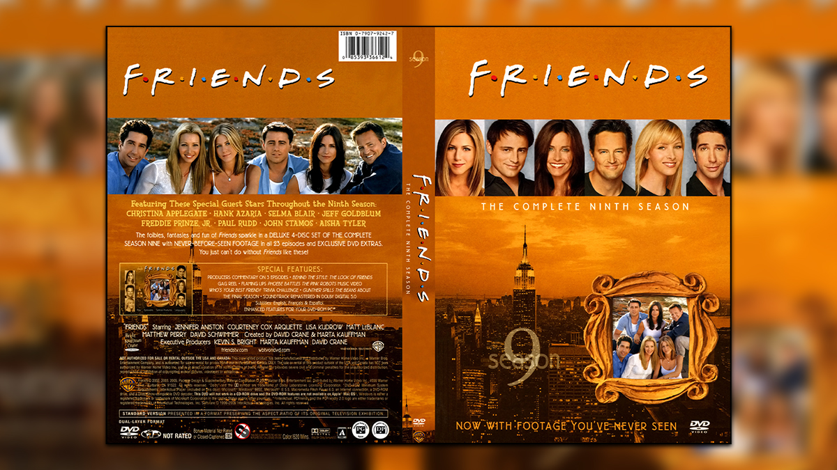 Review: The SmarK DVD Rant for Friends: Season 9
