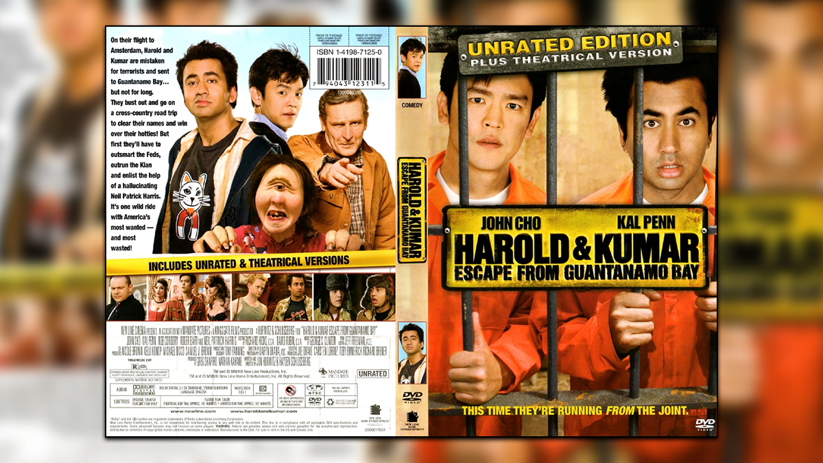 Review: The SmarK DVD Rant for Harold and Kumar Escape From Guantanamo Bay, image size:1200x675