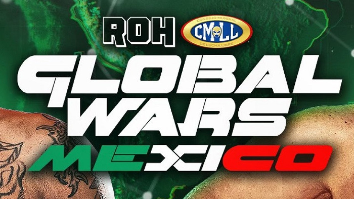 ROH CMLL Global Wars 2025