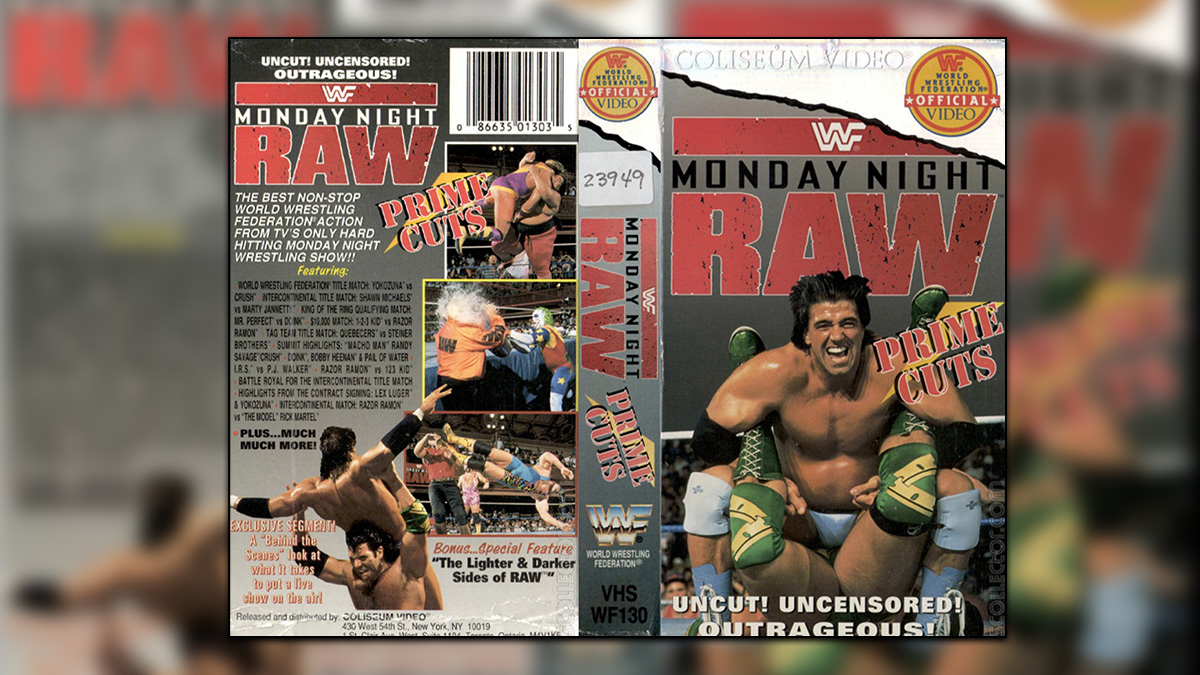 Review: The SmarK Rant for Coliseum Video Presents Monday Night Raw ...