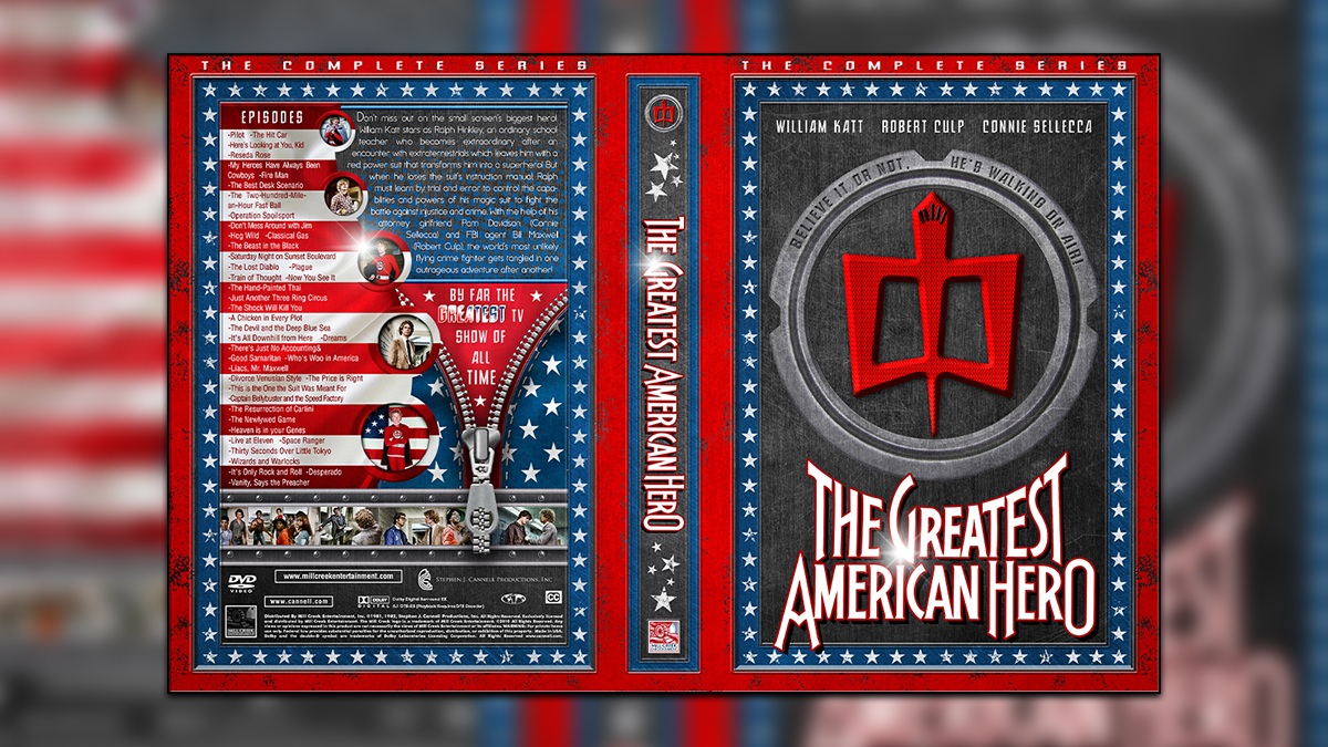 その他 Greatest American Hero: Complete Series [DVD] The Greatest American Hero Complete TV Series Collection(DVD,2022