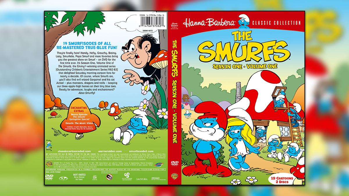 Review: The SmarK DVD Rant for The Smurfs: Season 1, Volume 1